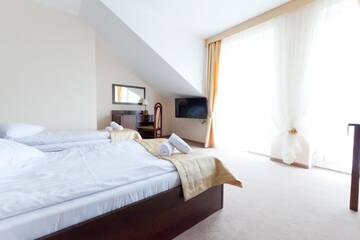 Улучшенный двухместный номер с 1 кроватью в Отеле Hotel - Restauracja Koral